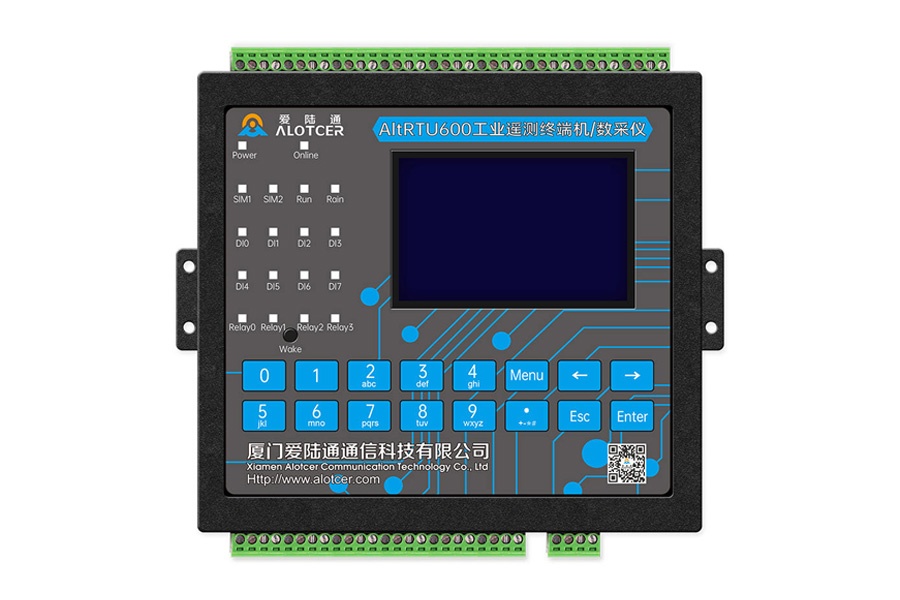 5G水庫水雨情遙測終端機RTU